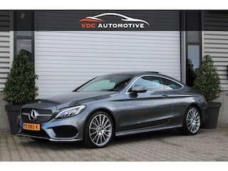 Mercedes-Benz Coupé 200 AMG Pano | Bruin Leder | Memory | 360 Camera | Dodehoekassistent | Multispaak AMG