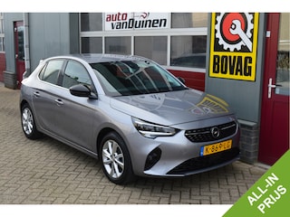 Opel Corsa 1.2 Elegance autom. O.a: Afn. trekhaak, Camera, PDC, Cruise, Airco, Carplay,  Etc. All-in prijs!
