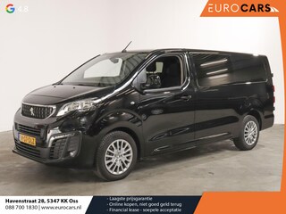 Peugeot Expert 180pk Long L3H1 Premium Dubbele Cabine Automaat 6p | Navigatie | Airco | Bluetooth | LM Velgen | Look pakket | Parkeer sensoren V+A