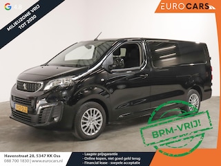 Peugeot Expert 180pk Long L3H1 Premium Dubbele Cabine Automaat 6p | Navigatie | Airco | Bluetooth | LM Velgen | Look pakket | Parkeer sensoren V+A