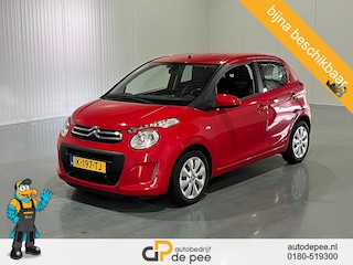 Citroën C1 1.0 VTi Feel GARANTIE/5-DEURS/AIRCO/EL.RAMEN/BLUETOOTH/CV+AB rijklaarprijs!