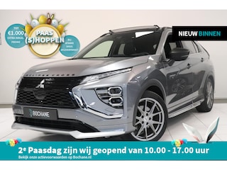Mitsubishi Eclipse Cross 2.4 PHEV Instyle | Panoramadak | 360° Camera | Trekhaak | Adaptieve Cruise | Leder |