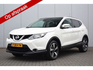 Nissan Qashqai 1.2 Connect Edition Pano/Dak Priv/Glass Navi/Dab