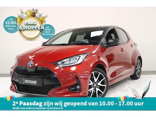 Toyota Yaris 1.5 Hybrid Executive | Climate control | Navigatie Trekhaak | Stoelverwarming | Adaptieve cruise |