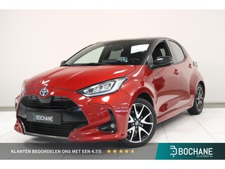 Toyota Yaris 1.5 Hybrid Executive | Climate control | Navigatie Trekhaak | Stoelverwarming | Adaptieve cruise |