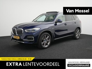 BMW X5 xDrive45e High Executive | Apple/Android Play | Camera | Cruise | Comfortstoel(en) | Panorama Dak | Laser LED | Luchtvering | Head-up | H&K Audio | X-Line | Comfort Access pakket | Saftey-pack | 12 maand BOVAG Garantie! |
