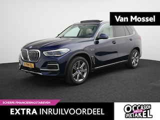 BMW X5 xDrive45e High Executive | Apple/Android Play | Camera | Cruise | Comfortstoel(en) | Panorama Dak | Laser LED | Luchtvering | Head-up | H&K Audio | X-Line | Comfort Access pakket | Saftey-pack | 12 maand BOVAG Garantie! |