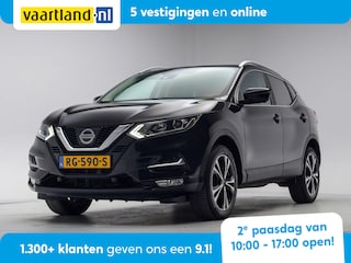 Nissan Qashqai 1.2 N-Connecta Aut [ 360°cam Panorama Trekhaak ]