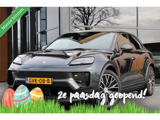Porsche Macan 4 100 kWh | ACC | Bose | Camera | Lederen dashboard
