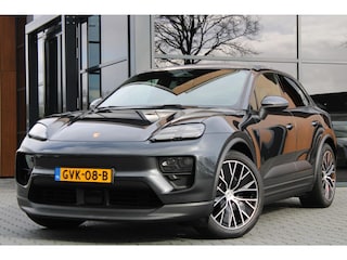 Porsche Macan 4 100 kWh | ACC | Bose | Camera | Lederen dashboard