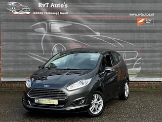 Ford Fiesta 1.25 Titanium 1ste eigenaar,Uniek,Climatronic,Nieuwstaat,Garantie