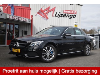 Mercedes-Benz C-klasse 350 e Lease Edition Dealeronderhouden | LED | Keyless | 360 Camera | Pano | Stoelverwarming