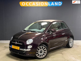 Fiat 500 0.9 TwinAir Lounge|CABRIO|LEDER|NAP|AIRCO|PDC|