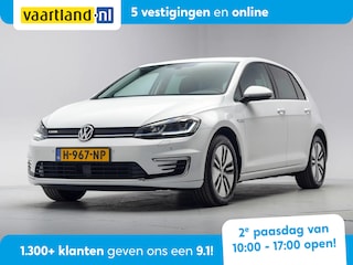 Volkswagen Golf E-DITION [ LED Virtual Navi Stoelverwarming Camera Clima ]