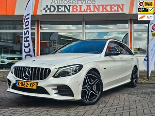Mercedes-Benz C-klasse Estate 300 e Bns Solution AMG Limited BJ.2021 / Panodak / Navi / 360 Camera / Led / Half Leder / 18"Lmv !!