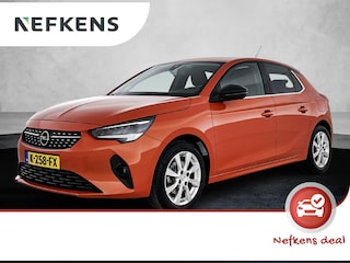 Opel Corsa 100pk Elegance | 1ste eigenaar | AppleCarPlay/Android | LEER/Stof | Armsteun | LED lampen | Airco