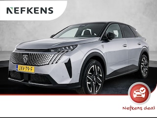 Peugeot 3008 1.2 Hybrid 145pk GT Automaat | 3-Fase | Elektrische Klep | Adaptieve Cruise Control | Navigatie | 19"LMV | Matrix-LED | Dodehoekdetectie | Stoelverwarming |