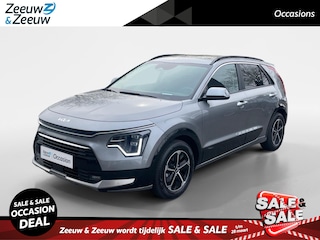 Kia Niro 1.6 GDi DynamicPlusLine | Cruise Control | Climate Control | Open Dak | Navigatie | Camera | Parkeersensoren | Stoelverwarming | Stuurverwarming |