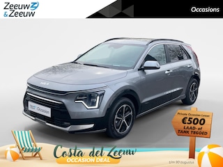 Kia Niro 1.6 GDi DynamicPlusLine | Cruise Control | Climate Control | Open Dak | Navigatie | Camera | Parkeersensoren | Stoelverwarming | Stuurverwarming |
