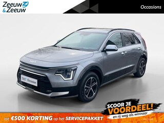 Kia Niro 1.6 GDi DynamicPlusLine | Cruise Control | Climate Control | Open Dak | Navigatie | Camera | Parkeersensoren | Stoelverwarming | Stuurverwarming |