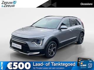 Kia Niro 1.6 GDi DynamicPlusLine | Cruise Control | Climate Control | Open Dak | Navigatie | Camera | Parkeersensoren | Stoelverwarming | Stuurverwarming |