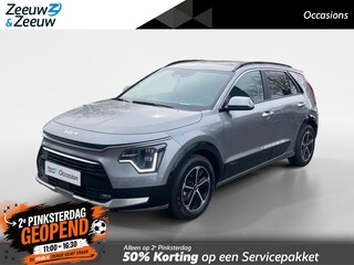 Kia Niro 1.6 GDi DynamicPlusLine | Cruise Control | Climate Control | Open Dak | Navigatie | Camera | Parkeersensoren | Stoelverwarming | Stuurverwarming |