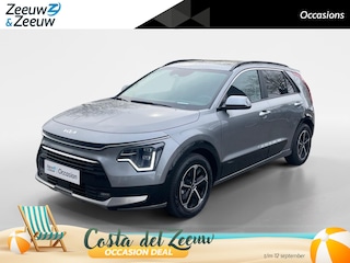 Kia Niro 1.6 GDi DynamicPlusLine | Cruise Control | Climate Control | Open Dak | Navigatie | Camera | Parkeersensoren | Stoelverwarming | Stuurverwarming |