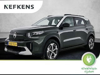 Citroën C3 Aircross Max 44 kWh 113pk Automaat | Navigatie | Camera | Parkeersensoren Voor en Achter | Comfortstoelen | LED Koplampen | Dodehoekdetectie | Climate Control | Cruise Control | 17"LMV | Apple Carplay/Android Auto |
