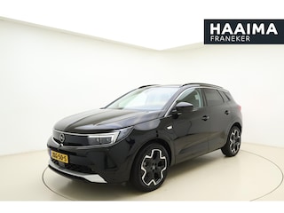 Opel Grandland 1.2 Turbo 130pk Automaat Ultimate | Climate & Cruise Control | Elektrische achterklep | Navigatie | Achteruitrijcamera | Winterpakket | Alcantara bekleding | 19" Lichtmetalen velgen