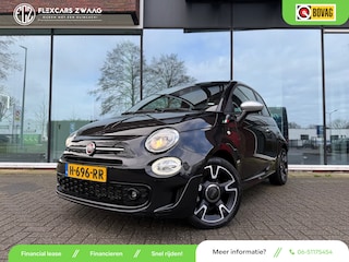 Fiat 500 1.0 Hybrid Rockstar Sport - Navi - Climate - Parkeerhulp- Org.NL