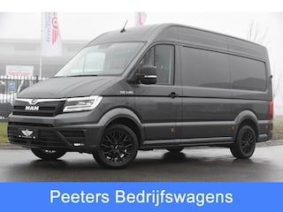 MAN TGE 3.180 35 2.0 L3H3 PB Edition Cruise, Camera, Carplay, 177pk, LED, Trekhaak, Stoelverwarming, Automaat, Multimedia, Uniek!