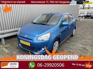 Mitsubishi Space Star 1.2 Invite AUTOMAAT, 5Drs, Airco, nw. APK – Inruil Mogelijk –