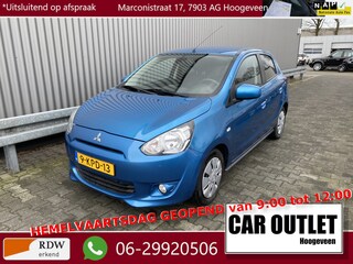 Mitsubishi Space Star 1.2 Invite AUTOMAAT, 5Drs, Airco, nw. APK – Inruil Mogelijk –