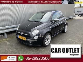 Fiat 500 0.9 TwinAir Pop 109Dkm, A/C, Pano, LM, nw. APK – Inruil Mogelijk –