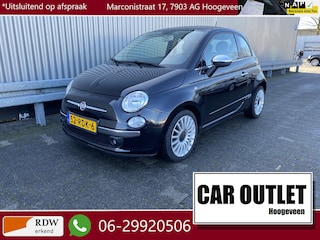Fiat 500 0.9 TwinAir Pop 109Dkm, A/C, Pano, LM, nw. APK – Inruil Mogelijk –