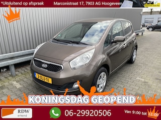 Kia Venga 1.4 CVVT ExecutiveLine 149Dkm.NAP, 1e Eignr, Clima, Navi, CC, Trekh, – Inruil Mogelijk –