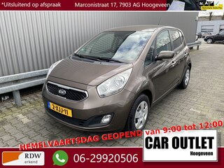 Kia Venga 1.4 CVVT ExecutiveLine 149Dkm.NAP, 1e Eignr, Clima, Navi, CC, Trekh, – Inruil Mogelijk –