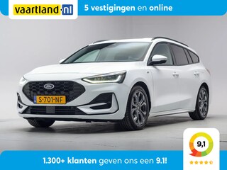 Ford Focus WAGON 1.0 EcoBoost 125pk ST-Line Style [ LED Navi Climate Stoelverwarming Apple Carplay / Android ]