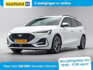 Ford Focus WAGON 1.0 EcoBoost 125pk ST-Line Style [ LED Navi Climate Stoelverwarming Apple Carplay / Android ]