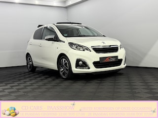 Peugeot 108 1.0 e-VTi Allure TOP! Camera, Apple carplay, Cruise control, A start stop, Keyless start, Lichtmetalen velgen