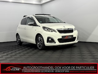 Peugeot 108 1.0 e-VTi Allure TOP! Camera, Apple carplay, Cruise control, A start stop, Keyless start, Lichtmetalen velgen