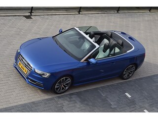 Audi A5 Cabriolet 3.0 V6 TFSI 333pk Quattro | Sepang Blauw