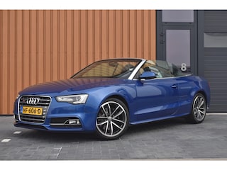 Audi A5 Cabriolet 3.0 V6 TFSI 333pk Quattro | Sepang Blauw
