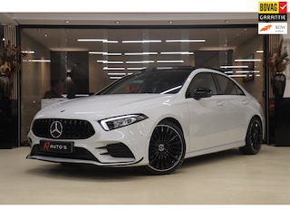 Mercedes-Benz A-klasse 200 AMG NAP /Pano/Carplay/Sfeerver/Blindspot/VOL