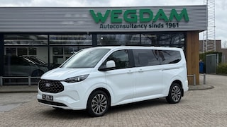 Ford Tourneo Custom 2.5 PHEV 340 L2 TITANIUM X 8p LUXURY/ERGONOMIE pack / adp. LED