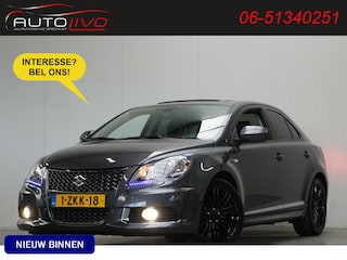 Suzuki Kizashi 2.4 Sport NL AUTO! 180 PK! LEER DAK NAV CLIMA XENON etc.