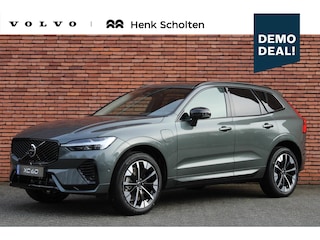 Volvo XC60 T6 Plug-in hybrid AWD Plus Dark | Actieve luchtvering | Panoramisch schuif-/ kanteldak | Elektrisch verstelbare voorstoelen met geheugenfunctie | 360 graden camera | Extra getint glas | 20 inch. lichtmetalen velgen | Harman Kardon | Stoel- /stuurwielverwarming | Verwarmde achterbank | Adaptieve cruise control | BLIS