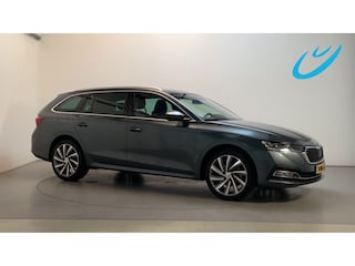 Skoda Octavia Combi 1.5 TSI 150pk First Edition LED Trekhaak Sfeerverlichting Navigatie