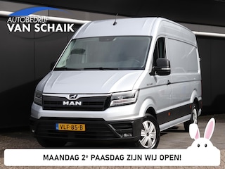 MAN E-TGE eTGE Basis 36 kWh AUTOMAAT | LUCHTSTOEL | CAMERA | STOELVERW. | CRUISE | NAVI |