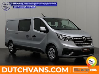 Renault Trafic 2.0DCi Lang Work Edition Dubbele Cabine | 6-Persoons | Multimedia | Navigatie | Airco | Cruise